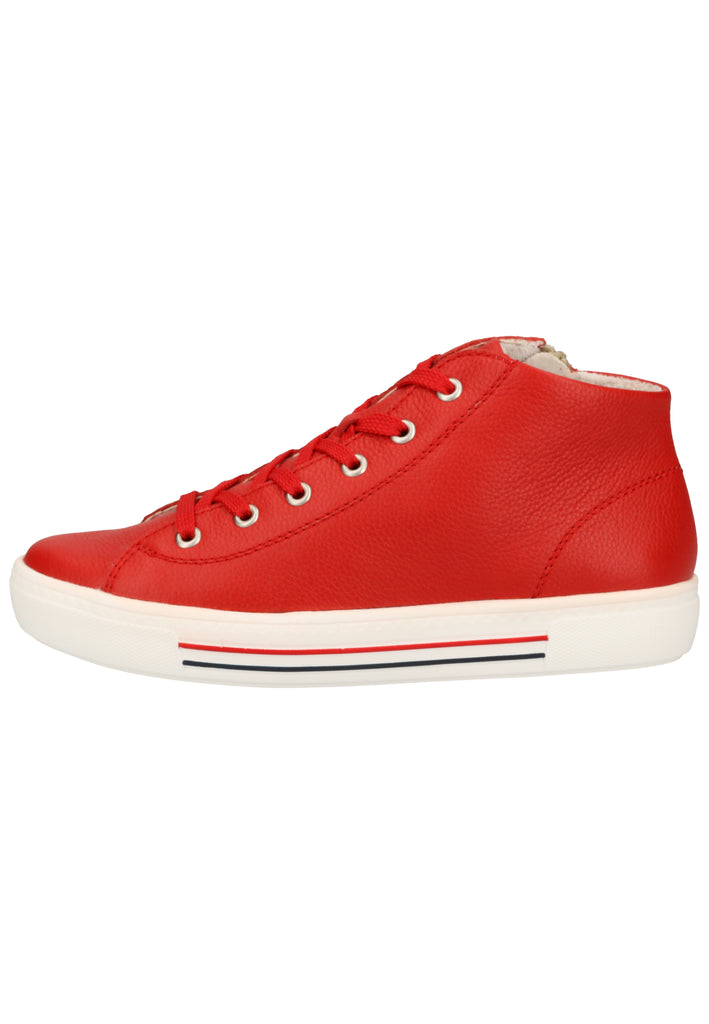 Remonte Sneaker Leder Rot - surf4shoes