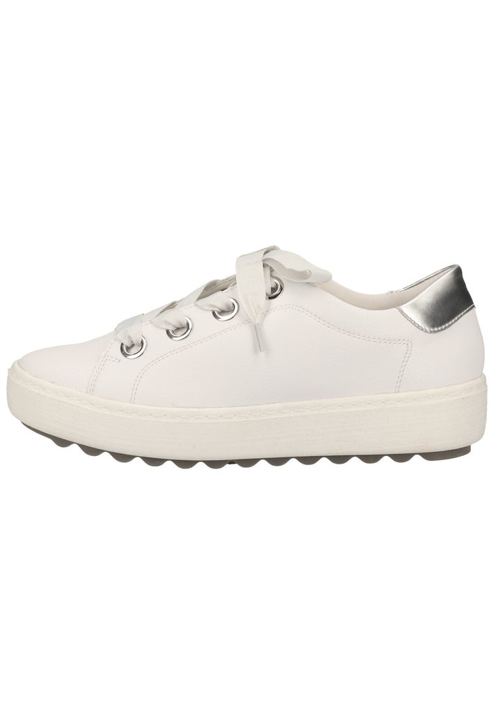 Remonte Sneaker Leder Weiß - surf4shoes