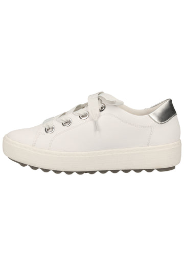 Remonte Sneaker Leder Weiß - surf4shoes