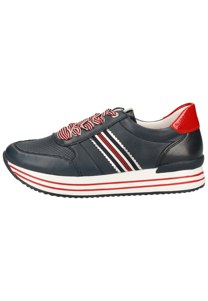Remonte Sneaker Lederimitat Pazifik - surf4shoes