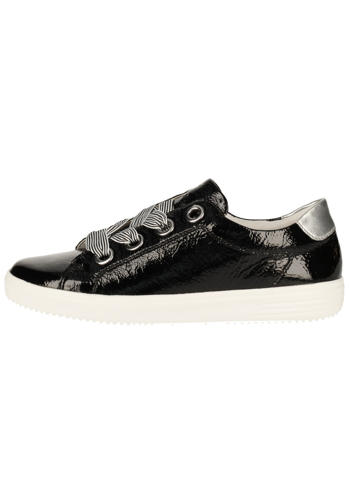 Remonte Sneaker Leder Schwarz - surf4shoes