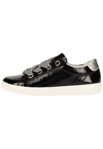 Remonte Sneaker Leder Schwarz - surf4shoes