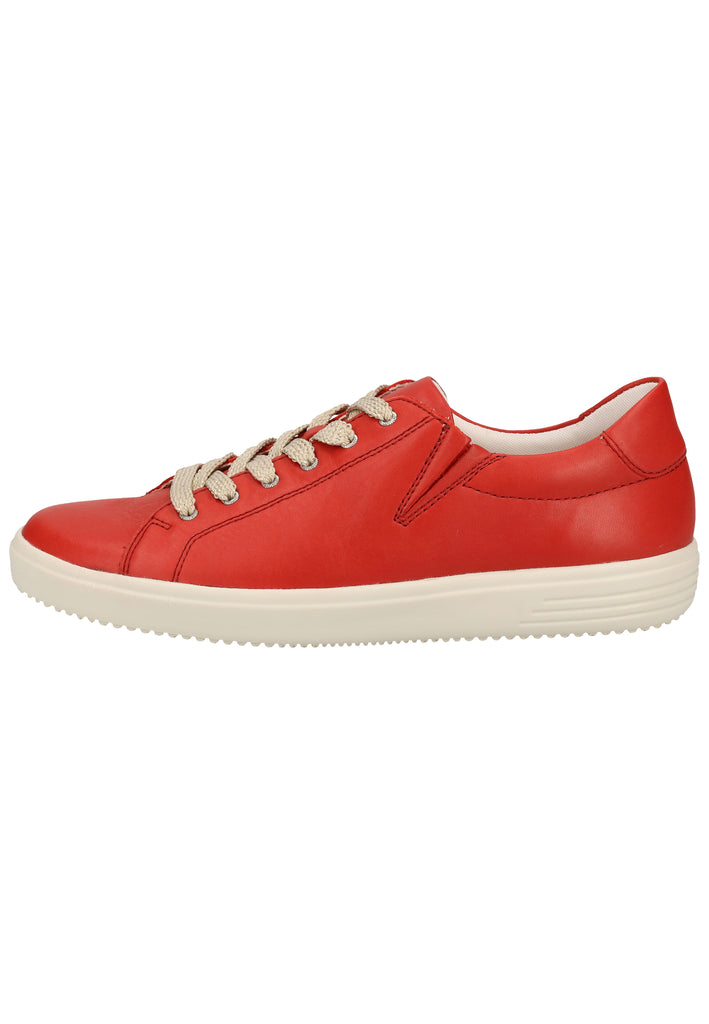 Remonte Sneaker Leder Rot - surf4shoes