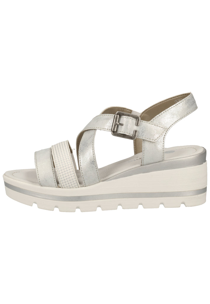 Remonte Sandalen Lederimitat Ice - surf4shoes