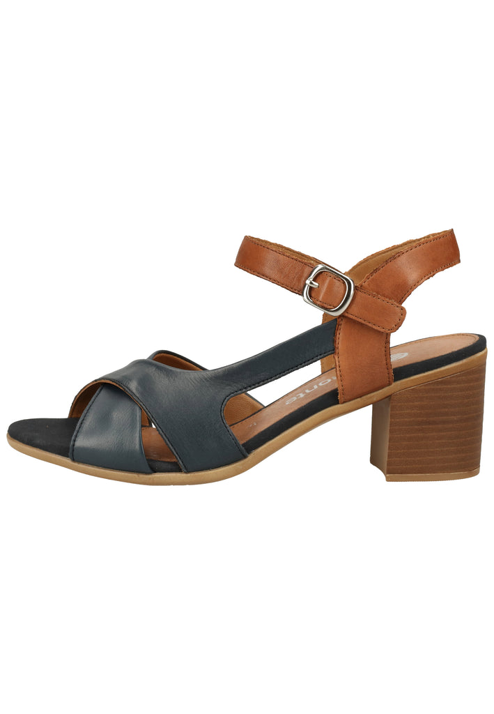 Remonte Sandalen Leder/Synthetik Pazifik - surf4shoes