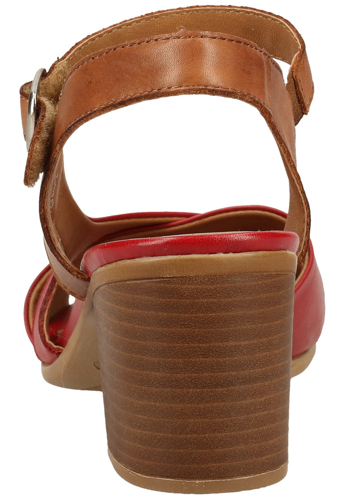 Remonte Sandalen Leder/Synthetik Rot - surf4shoes