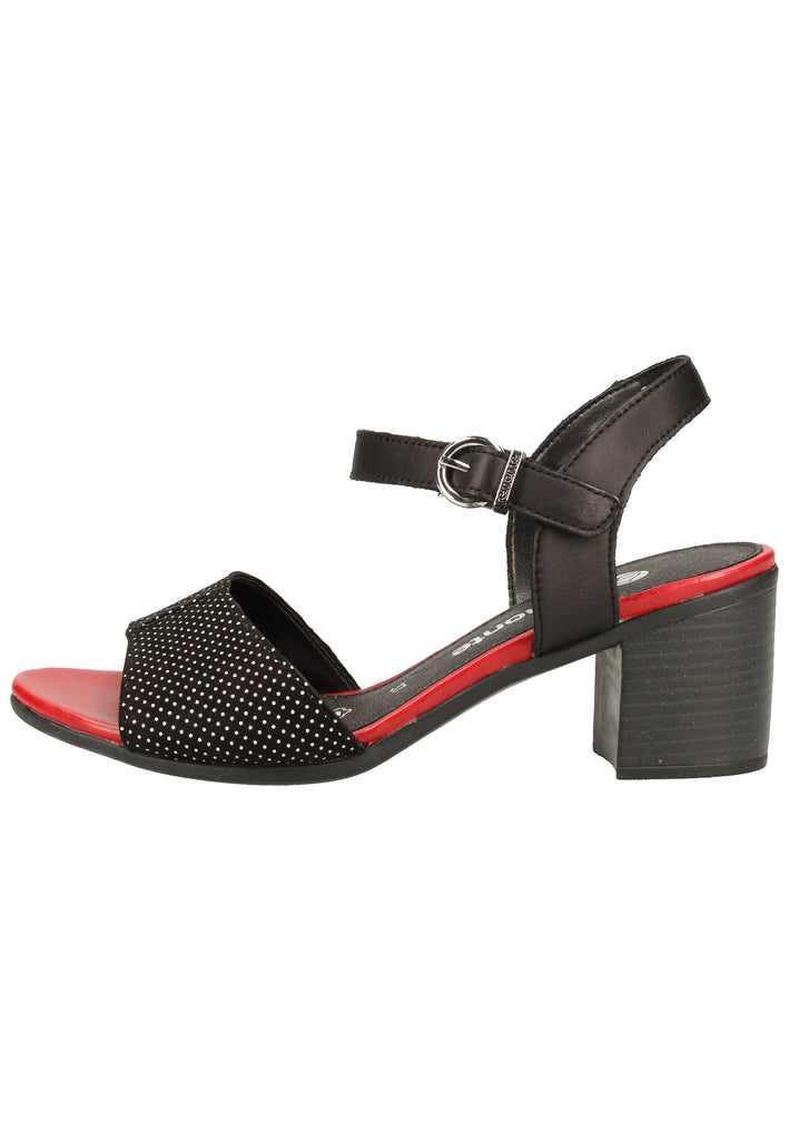 Remonte Pumps Leder Schwarz - surf4shoes