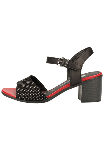 Remonte Pumps Leder Schwarz - surf4shoes