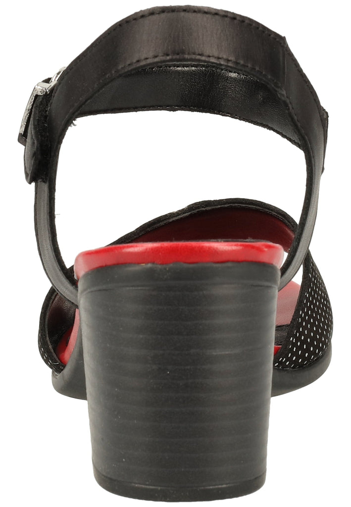 Remonte Pumps Leder Schwarz - surf4shoes