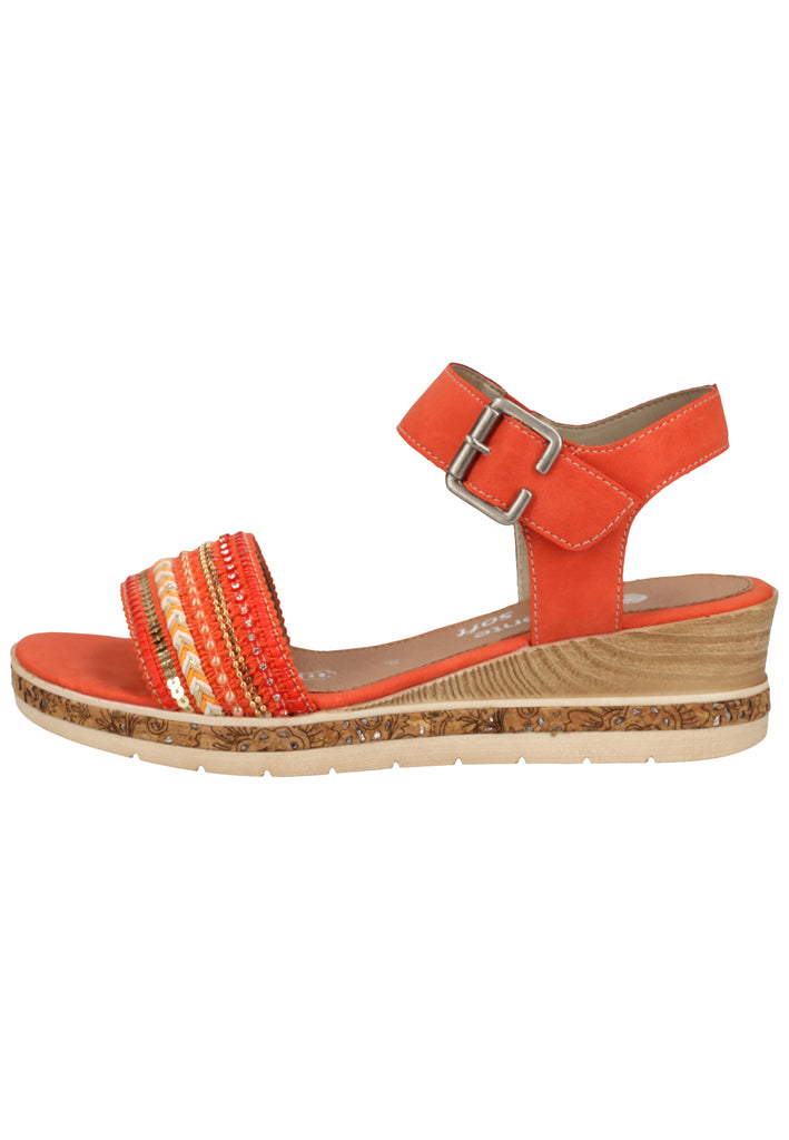 Remonte Sandalen Lederimitat Coral - surf4shoes