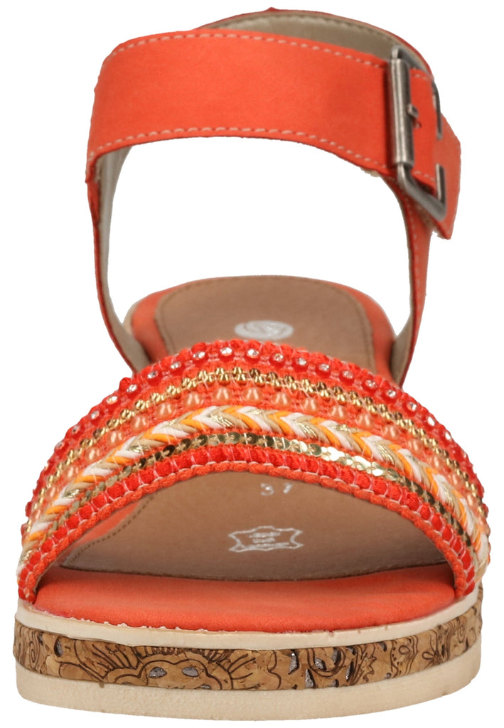 Remonte Sandalen Lederimitat Coral - surf4shoes