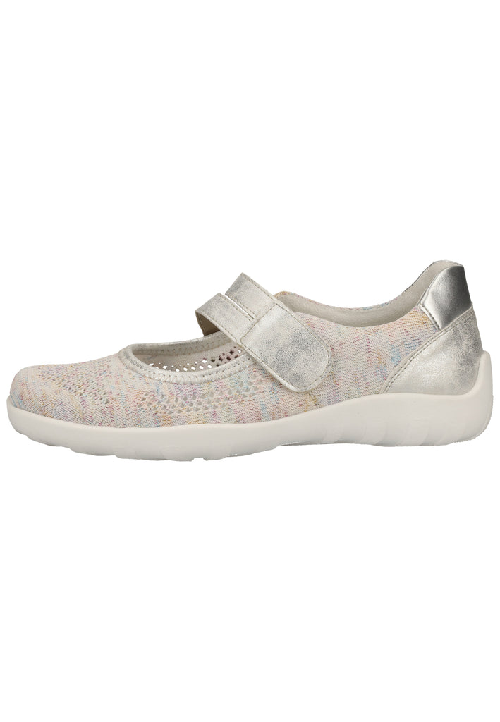 Remonte Slipper Lederimitat/Textil Ice - surf4shoes