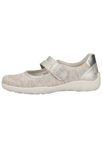Remonte Slipper Lederimitat/Textil Ice - surf4shoes