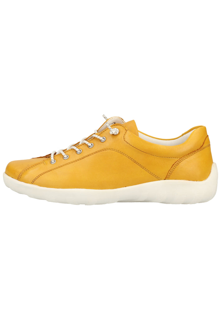 Remonte Sneaker Leder Gelb - surf4shoes