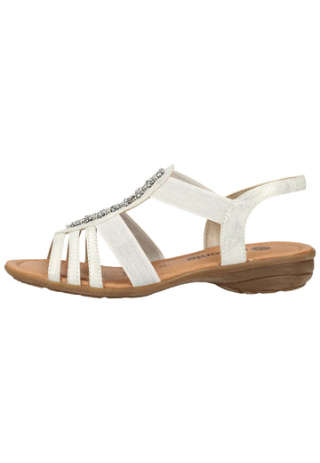 Remonte Sandalen Lederimitat Ice - surf4shoes