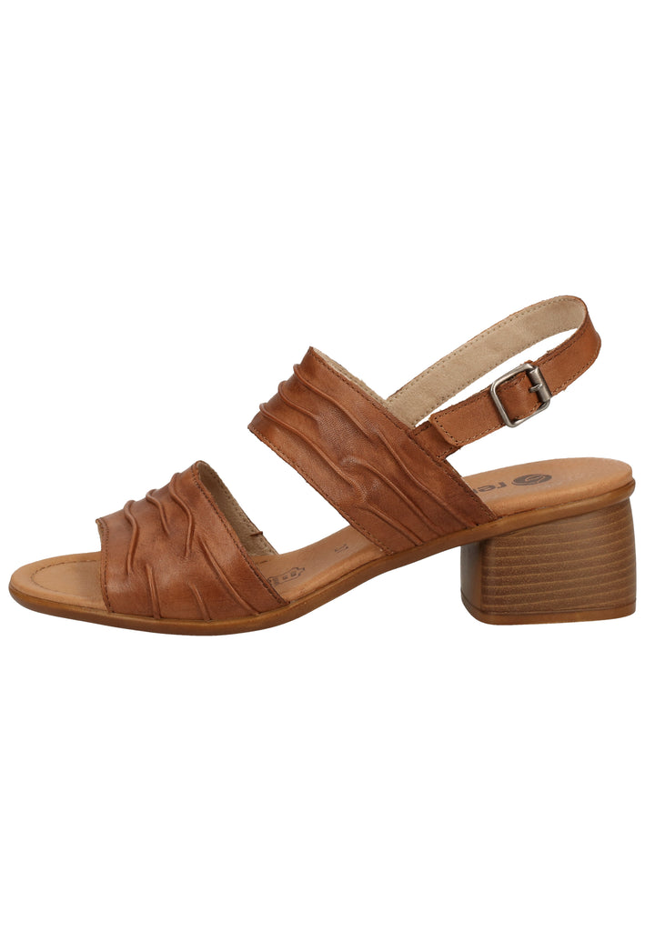 Remonte Sandalen Leder Muskat - surf4shoes