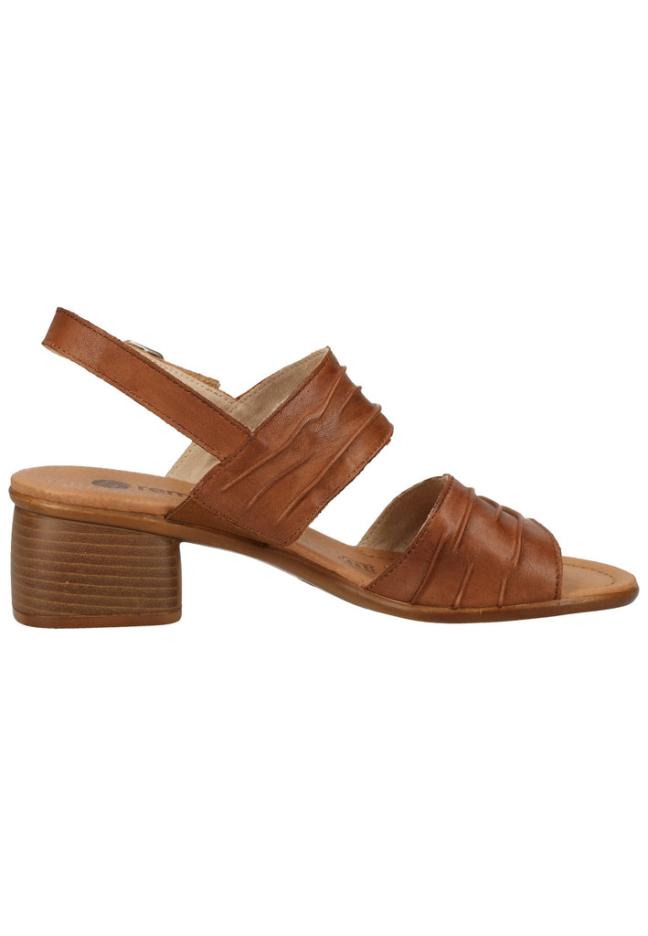Remonte Sandalen Leder Muskat - surf4shoes