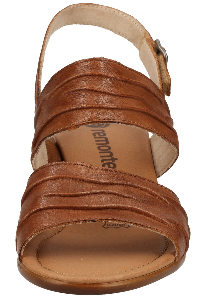 Remonte Sandalen Leder Muskat - surf4shoes