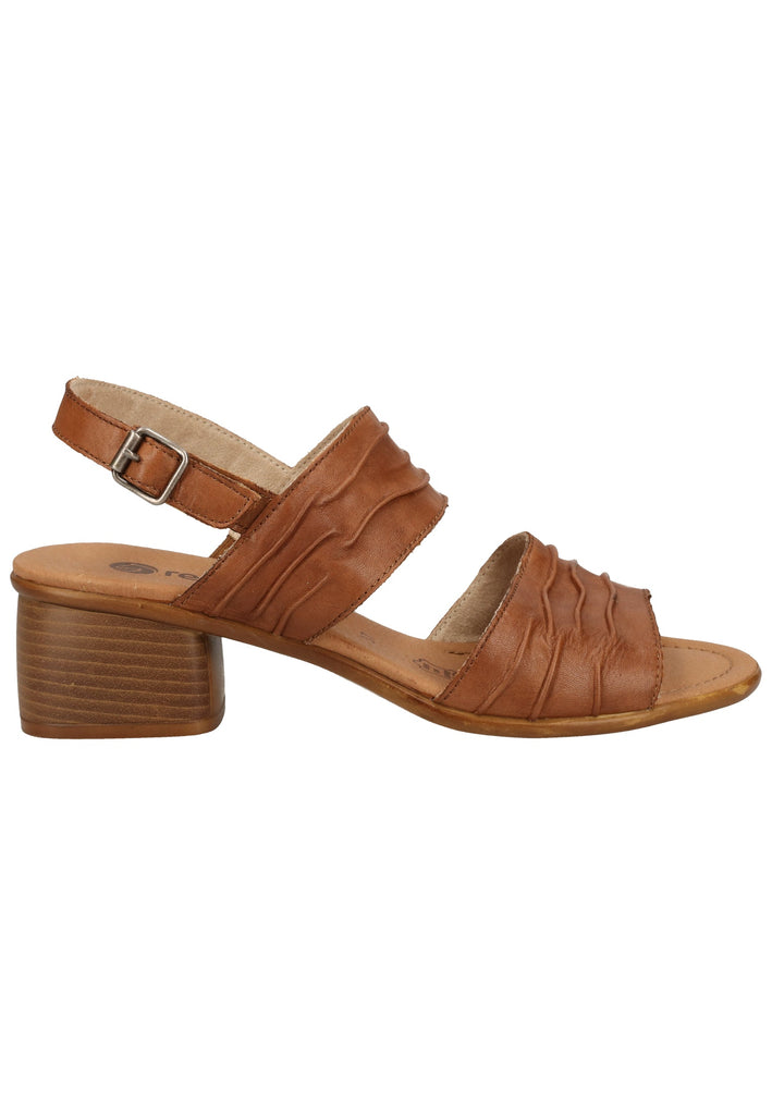 Remonte Sandalen Leder Muskat - surf4shoes