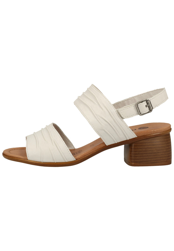 Remonte Sandalen Lederimitat Braun - surf4shoes
