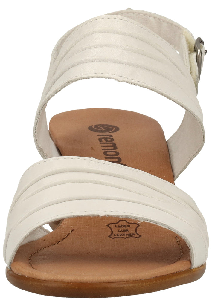 Remonte Sandalen Lederimitat Braun - surf4shoes