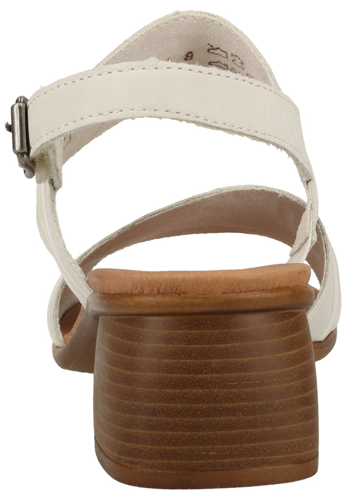 Remonte Sandalen Lederimitat Braun - surf4shoes