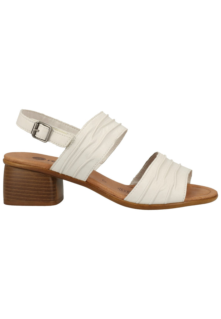 Remonte Sandalen Lederimitat Braun - surf4shoes