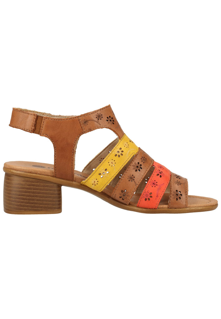 Remonte Sandalen Leder/Synthetik Muskat - surf4shoes