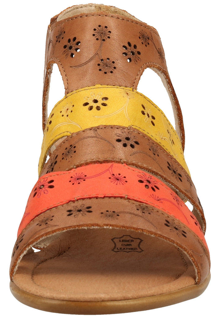 Remonte Sandalen Leder/Synthetik Muskat - surf4shoes