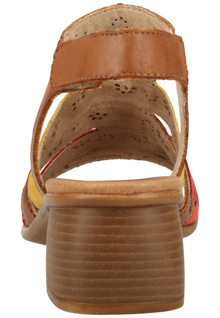 Remonte Sandalen Leder/Synthetik Muskat - surf4shoes