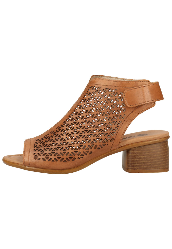 Remonte Sandalen Lederimitat Muskat - surf4shoes