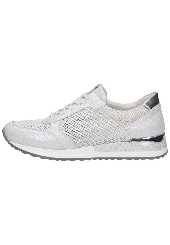 Remonte Sneaker Leder/Synthetik Grau/Weiß - surf4shoes