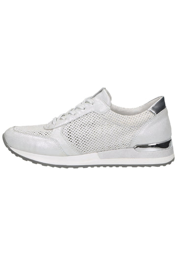 Remonte Sneaker Leder/Synthetik Grau/Weiß - surf4shoes