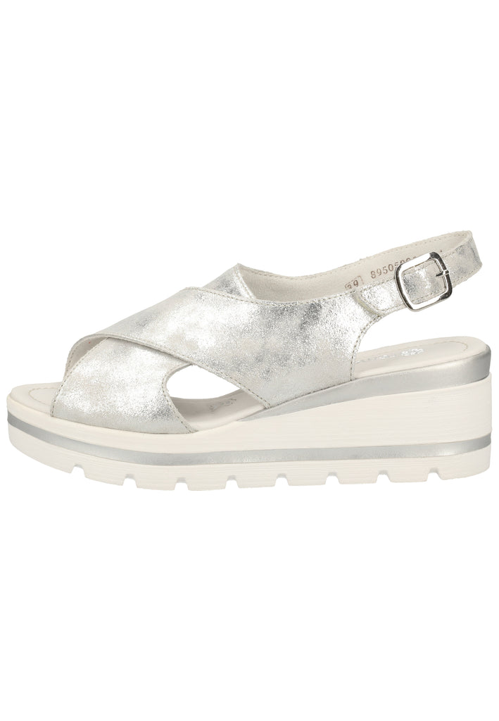 Remonte Sandalen Leder Silver - surf4shoes