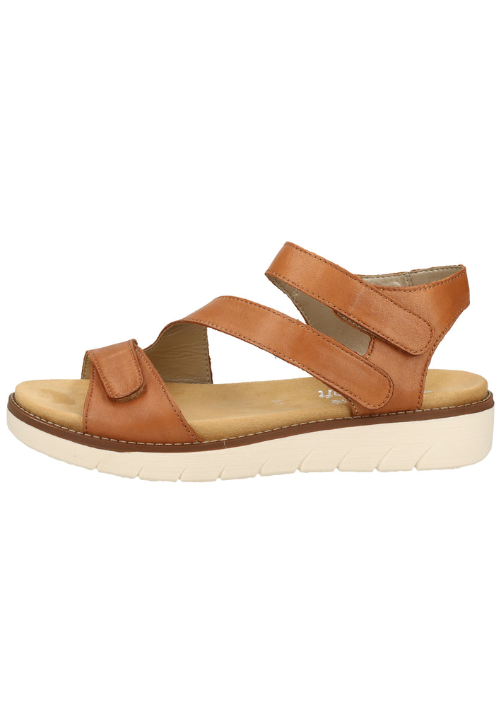 Remonte Sandalen Glattleder Braun - surf4shoes
