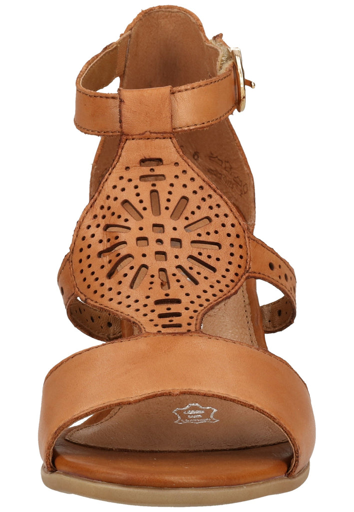 Remonte Sandalen Leder Braun - surf4shoes