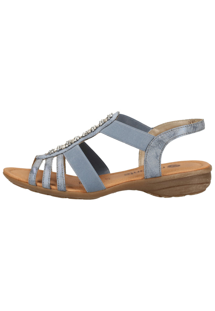 Remonte Sandalen Lederimitat Royal - surf4shoes