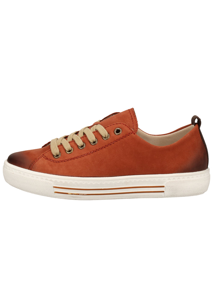 Remonte Sneaker Leder Rot - surf4shoes