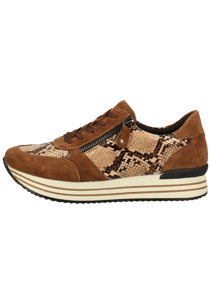 Remonte Sneaker Leder Brown - surf4shoes