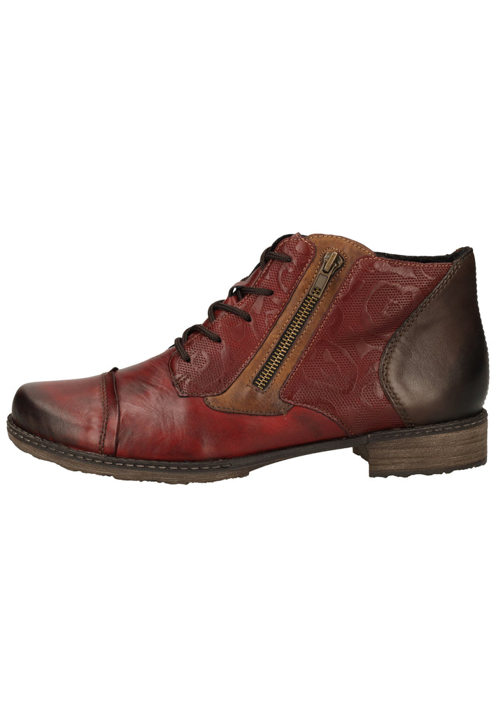Remonte Stiefelette Leder/Synthetik Vino - surf4shoes