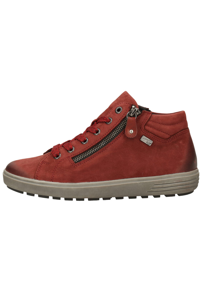 Remonte Sneaker Leder Wine - surf4shoes
