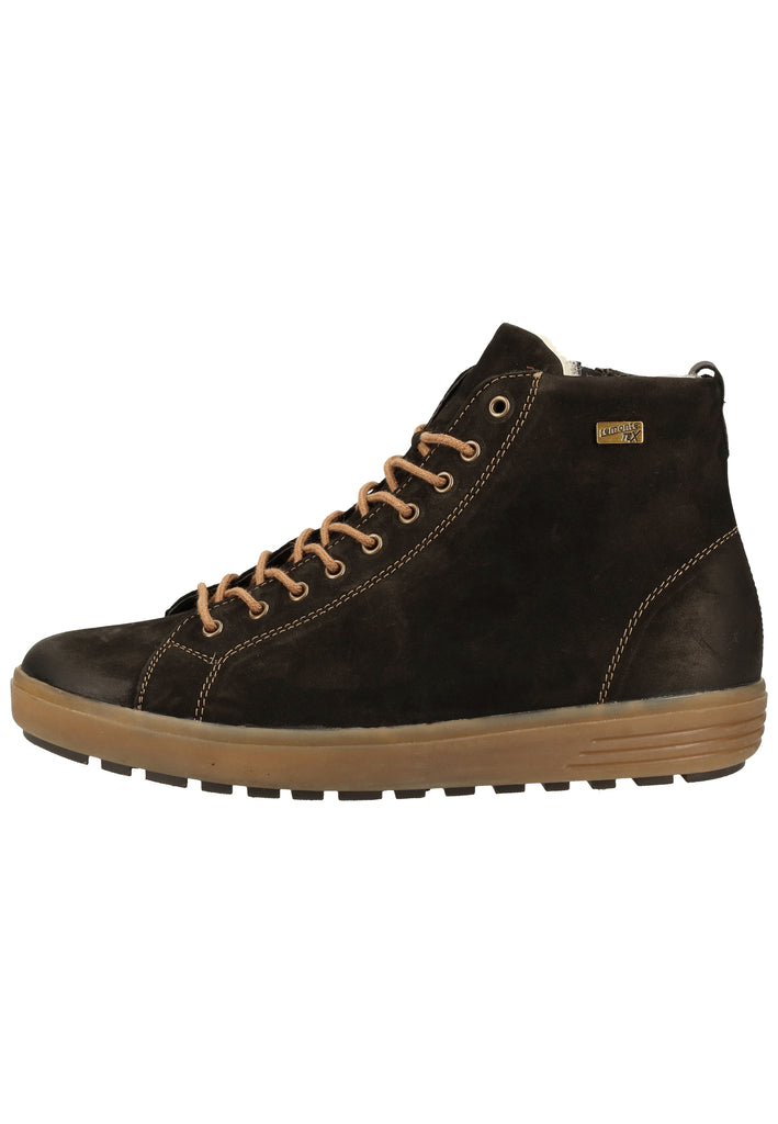 Remonte Sneaker Leder Schwarz Warmfutter - surf4shoes