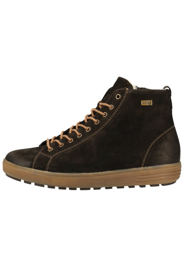 Remonte Sneaker Leder Schwarz Warmfutter - surf4shoes