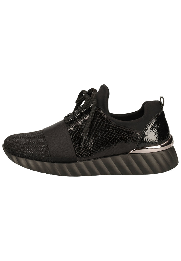 Remonte Sneaker Lederimitat/Textil Schwarz - surf4shoes