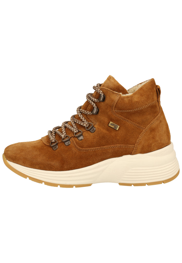 Remonte Sneaker Leder Gelb Warmfutter - surf4shoes