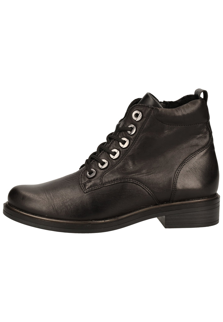 Remonte Stiefelette Leder Schwarz Warmfutter - surf4shoes