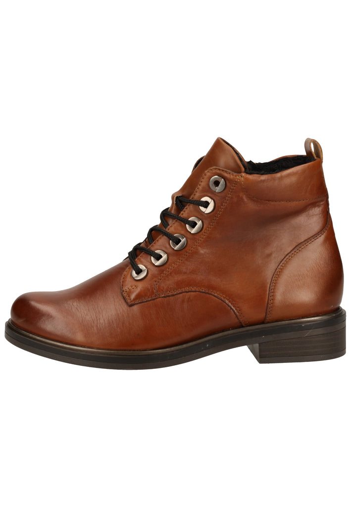 Remonte Stiefelette Glattleder Chestnut - surf4shoes