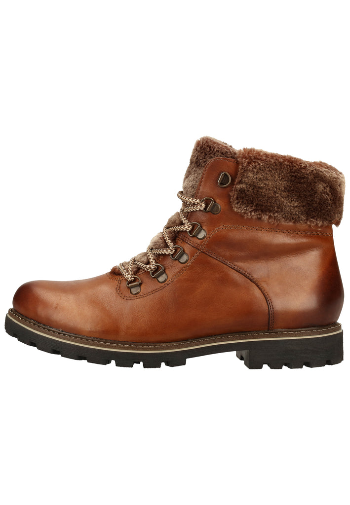 Remonte Stiefelette Glattleder Muskat Warmfutter - surf4shoes