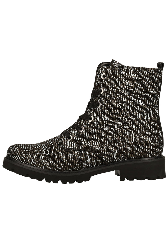 Remonte Stiefelette Leder Schwarz - surf4shoes