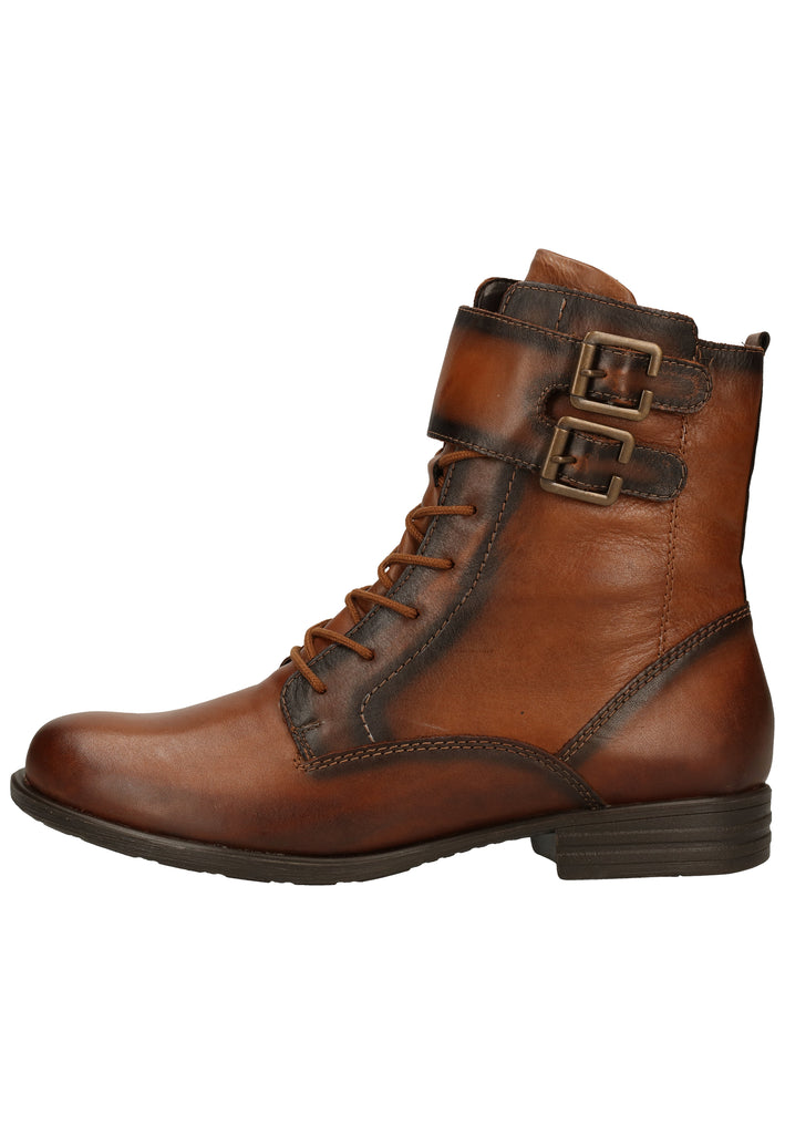 Remonte Stiefelette Glattleder Chestnut - surf4shoes